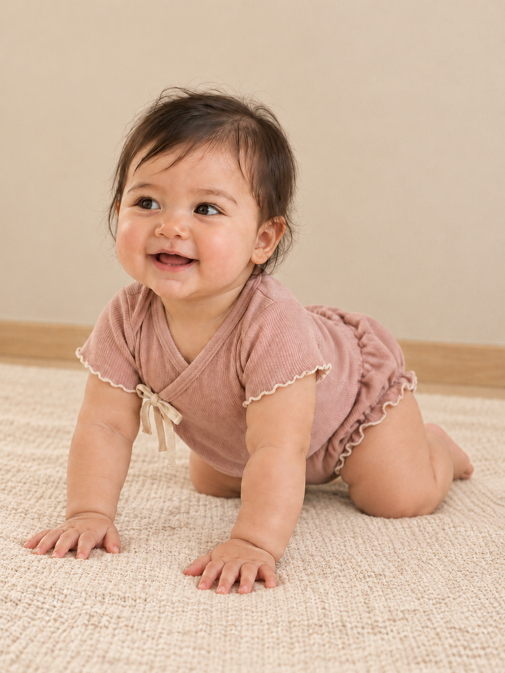 CHASON 2-Piece Newborn Outfit Set (3–24M)
