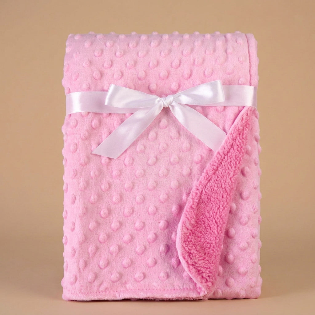 CHASON Double wool layer Baby Blanket