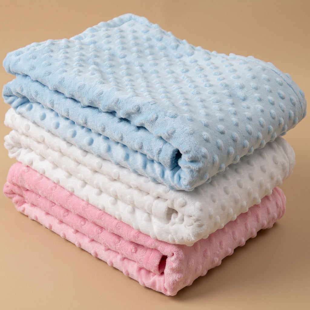 CHASON Double wool layer Baby Blanket