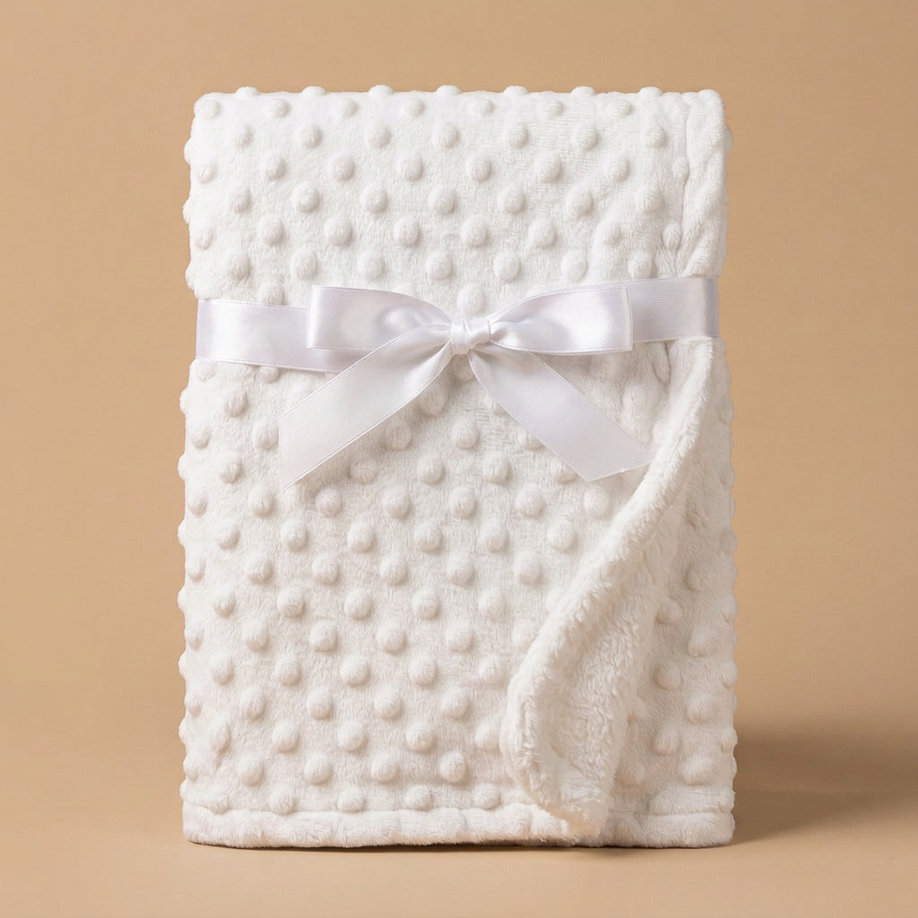 CHASON Double wool layer Baby Blanket