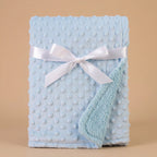 CHASON Double wool layer Baby Blanket