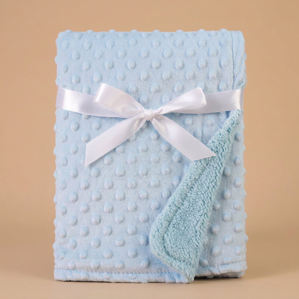 CHASON Double wool layer Baby Blanket