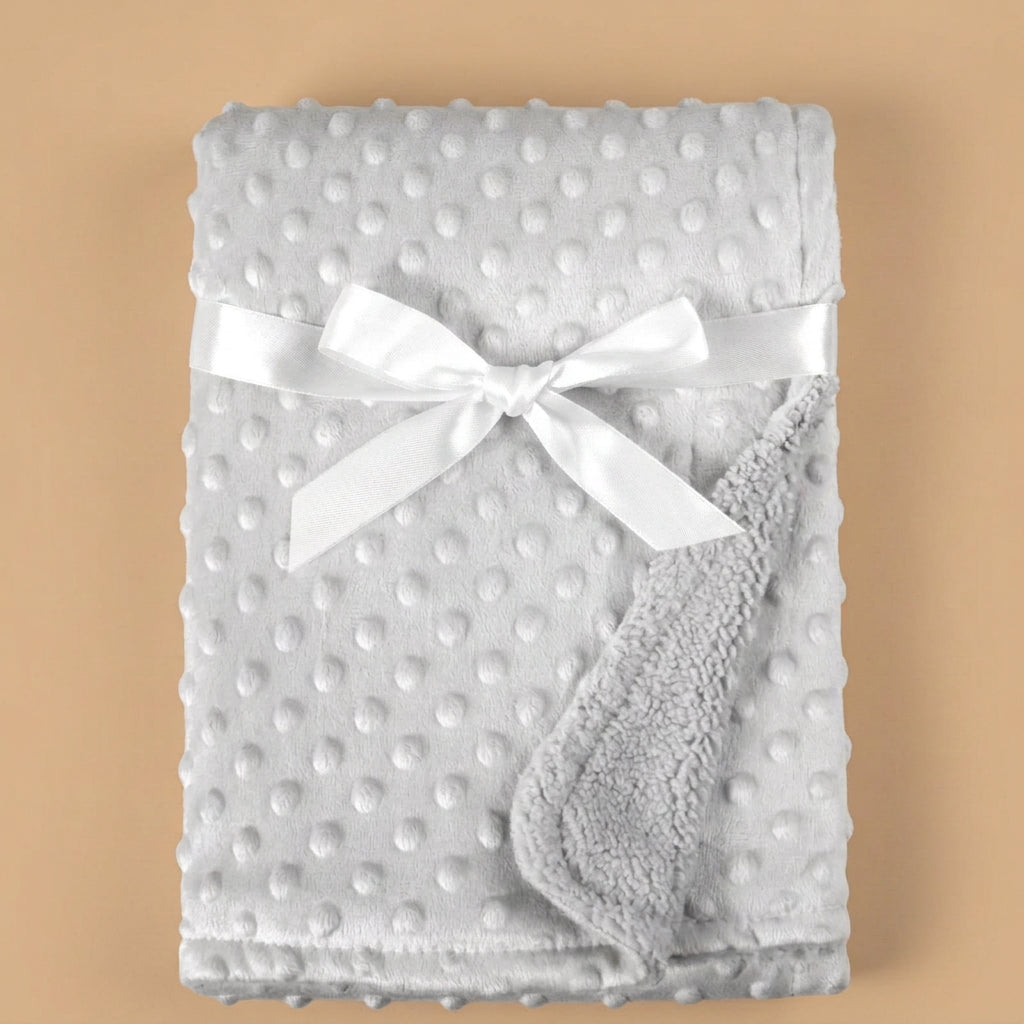 CHASON Double wool layer Baby Blanket
