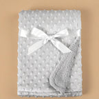 CHASON Double wool layer Baby Blanket
