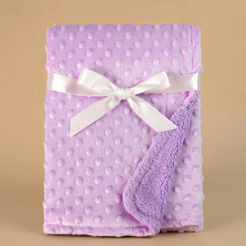 CHASON Double wool layer Baby Blanket