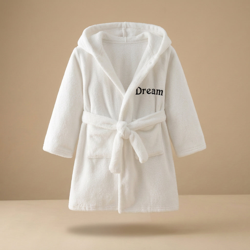 CHASON Kids Flannel Lounge Robe (3-8Y)