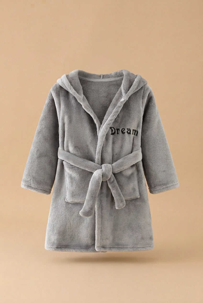CHASON Kids Flannel Lounge Robe (3-8Y)