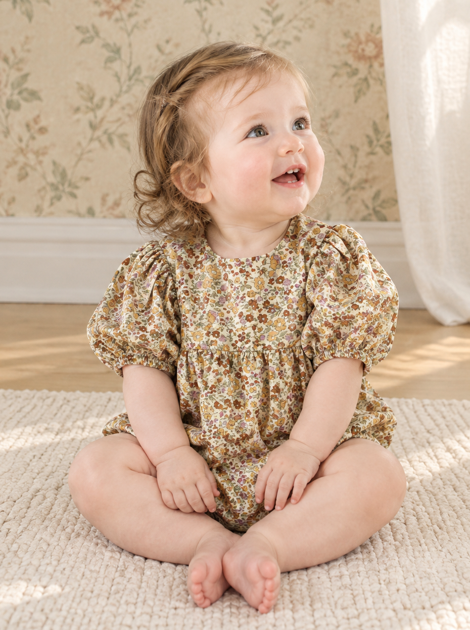 CHASON Soft Cotton Long Sleeve Set (0–2Y)