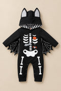 CHASON Hooded Halloween Bat Costume Romper (3–24M)