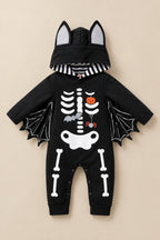 CHASON Hooded Halloween Bat Costume Romper (3–24M)
