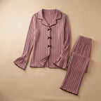 CHASON Women Pajamas Set Comfortable Sleepwear