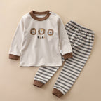 CHASON Kids Cotton Cartoon Pajama Set (6M-6Y)