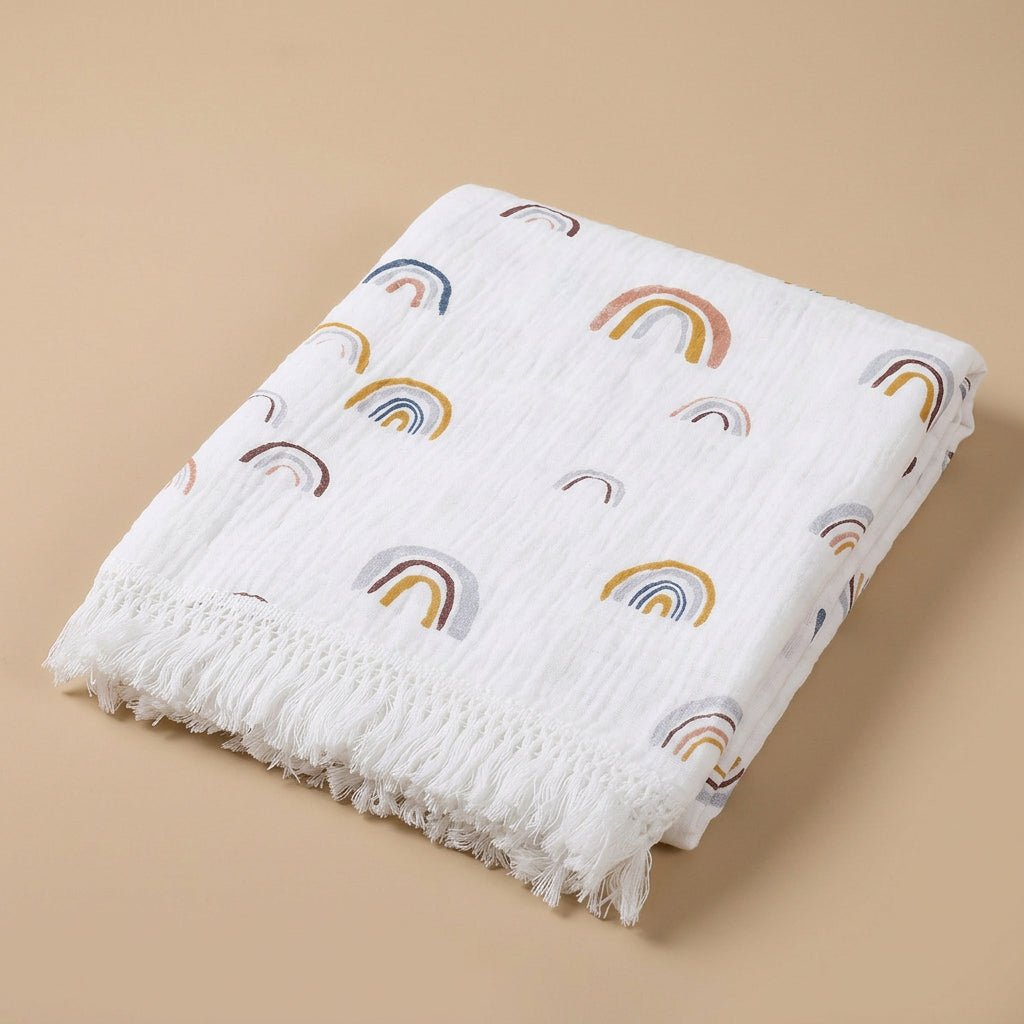 CHASON Muslin Baby Blankets