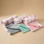CHASON Double Layer Baby Blanket