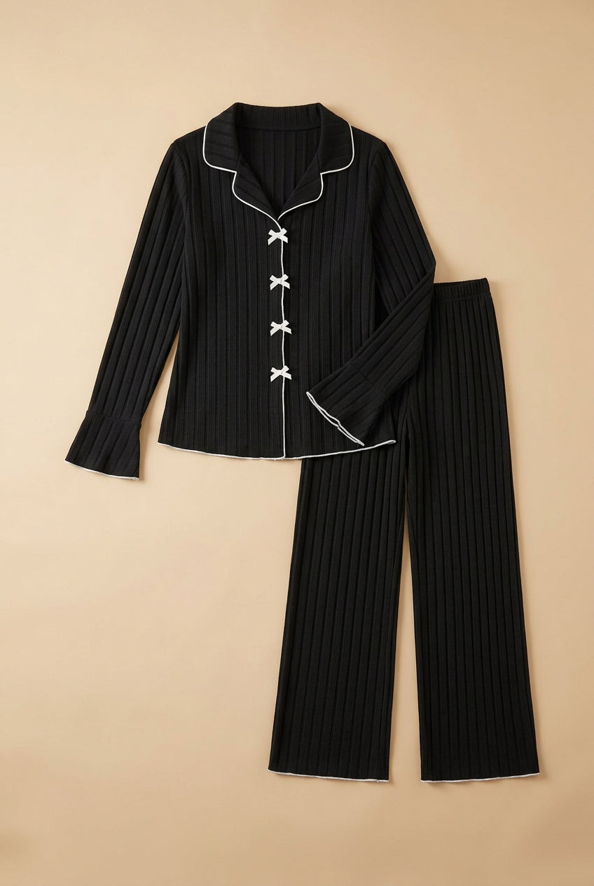 CHASON Women Pajamas Set Comfortable Sleepwear