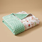 CHASON Double Layer Baby Blanket