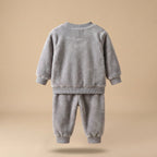 CHASON Kids Flannel Bear Pajama Set (1-6Y)