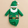CHASON Gingerbread Man Christmas Romper (0–18M)