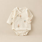 CHASON Long-Sleeve Baby Romper (0–12M)