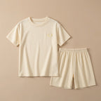 CHASON Kids Ice Silk Short Pajama Set (2-6Y)