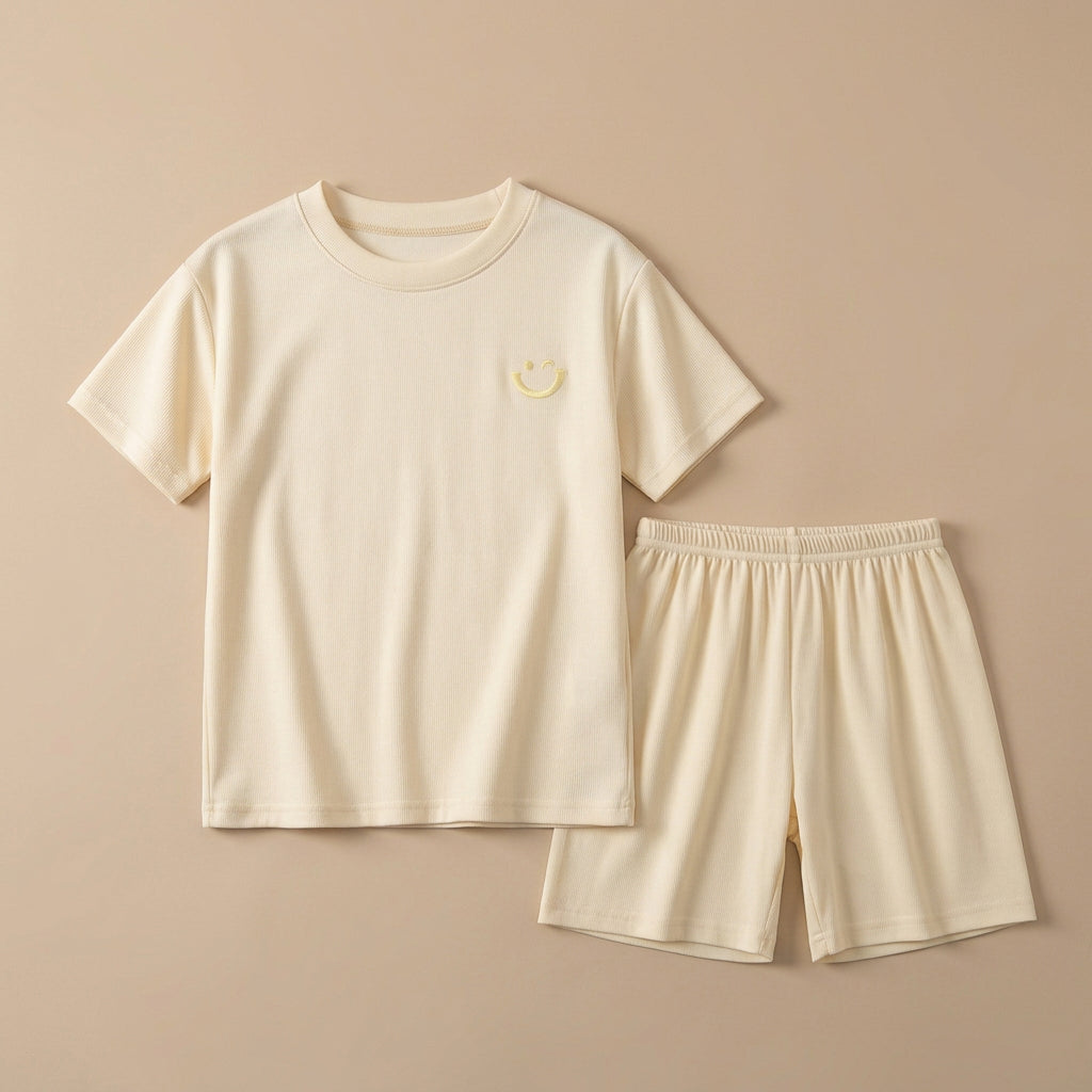 CHASON Kids Ice Silk Short Pajama Set (2-6Y)