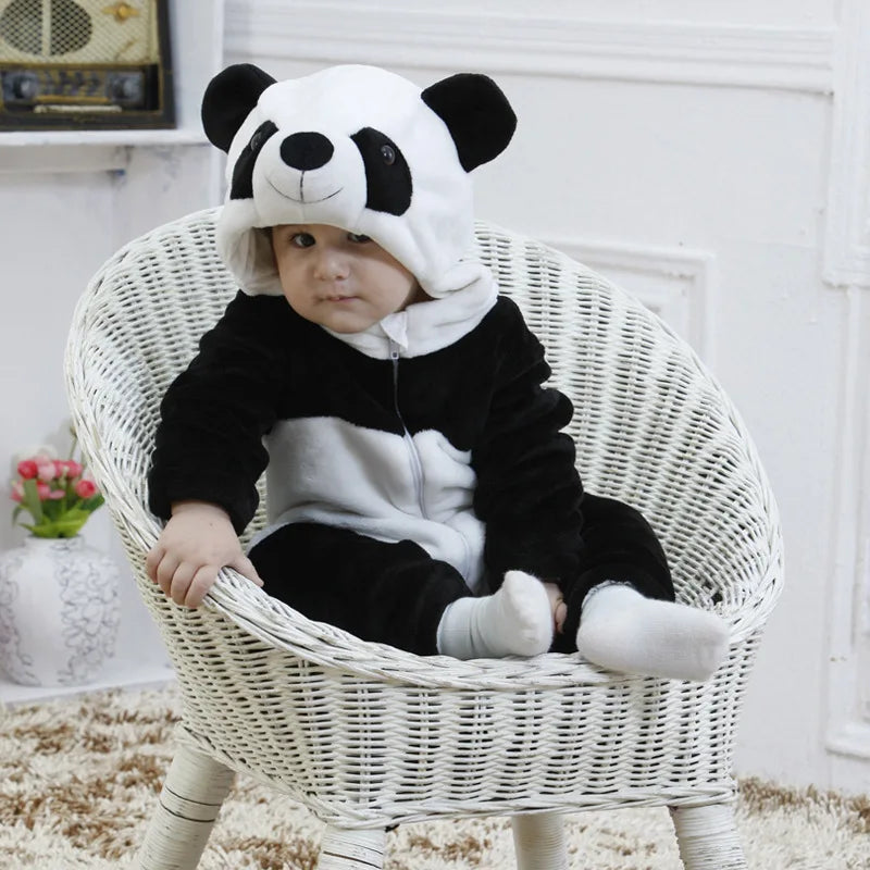 CHASON Halloween Romper Pajamas (0–3Y)