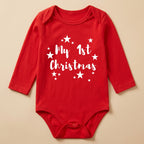CHASON Baby Red Bodysuit (0-12M)