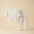 CHASON Kids Pure Color Summer Pajama Set (2-10Y)