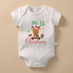 CHASON Christmas Romper (0-24M)