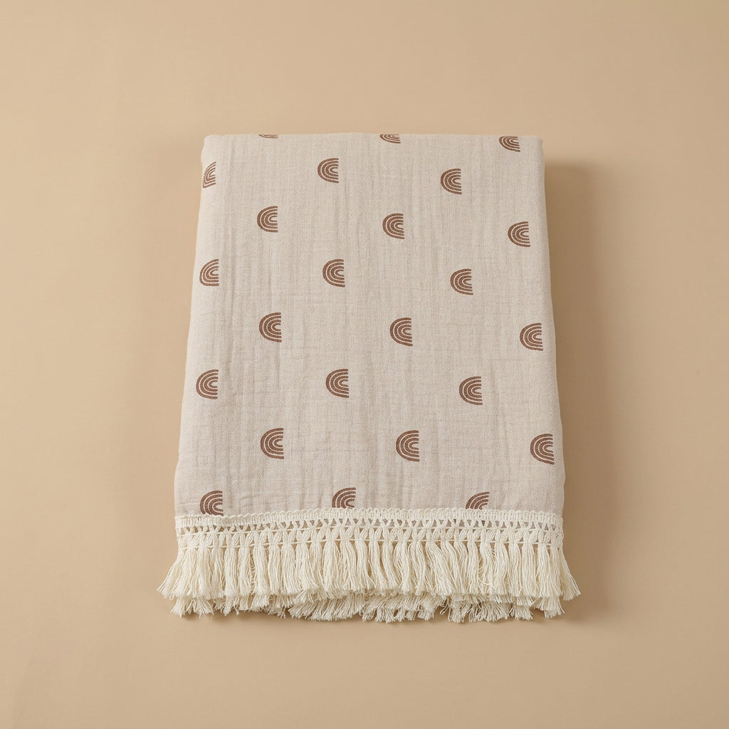 CHASON Muslin Baby Blankets