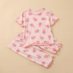 CHASON Matching Family Cotton Pajama Set (7-13Y)