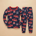 CHASON Kids Full-Print Cotton Pajama Set (1-8Y)