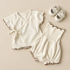 CHASON 2-Piece Newborn Outfit Set (3–24M)