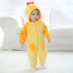 CHASON Halloween Romper Pajamas (0–3Y)
