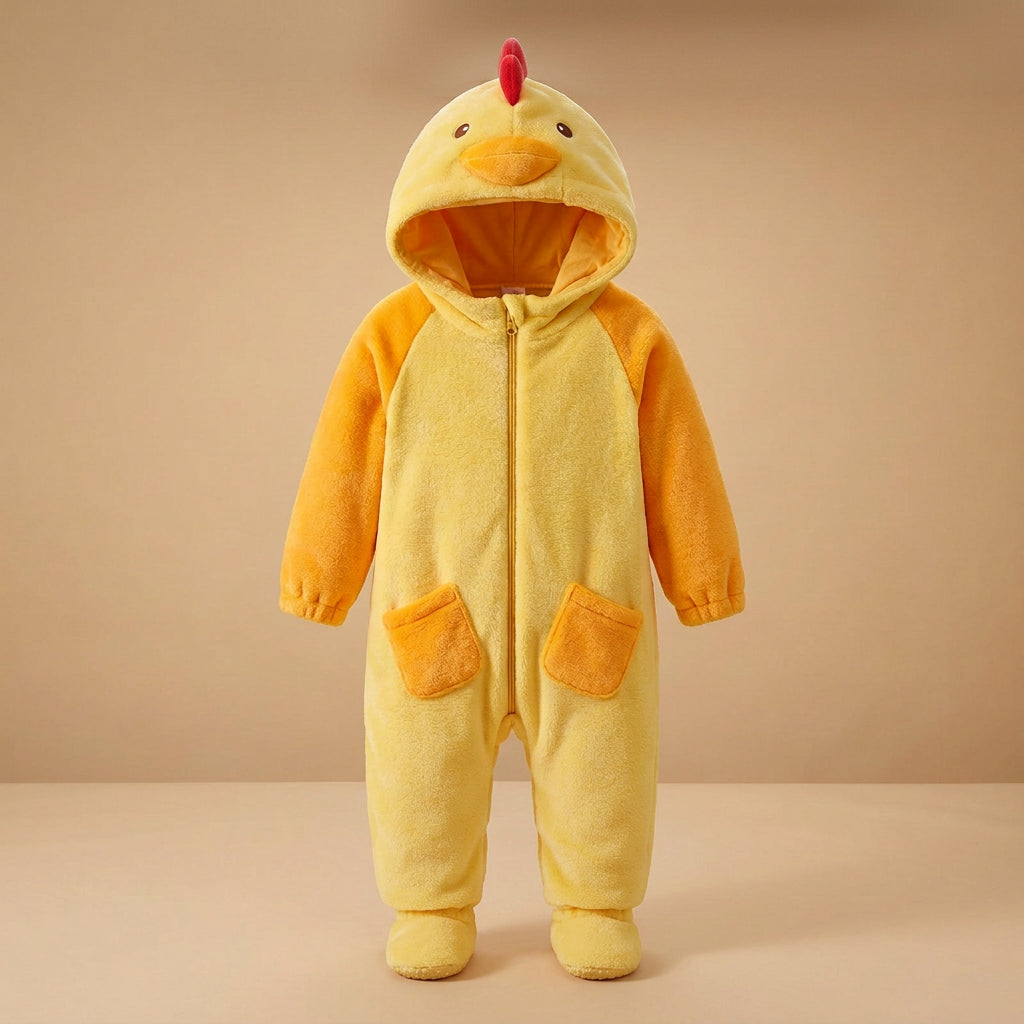 CHASON Halloween Romper Pajamas (0–3Y)