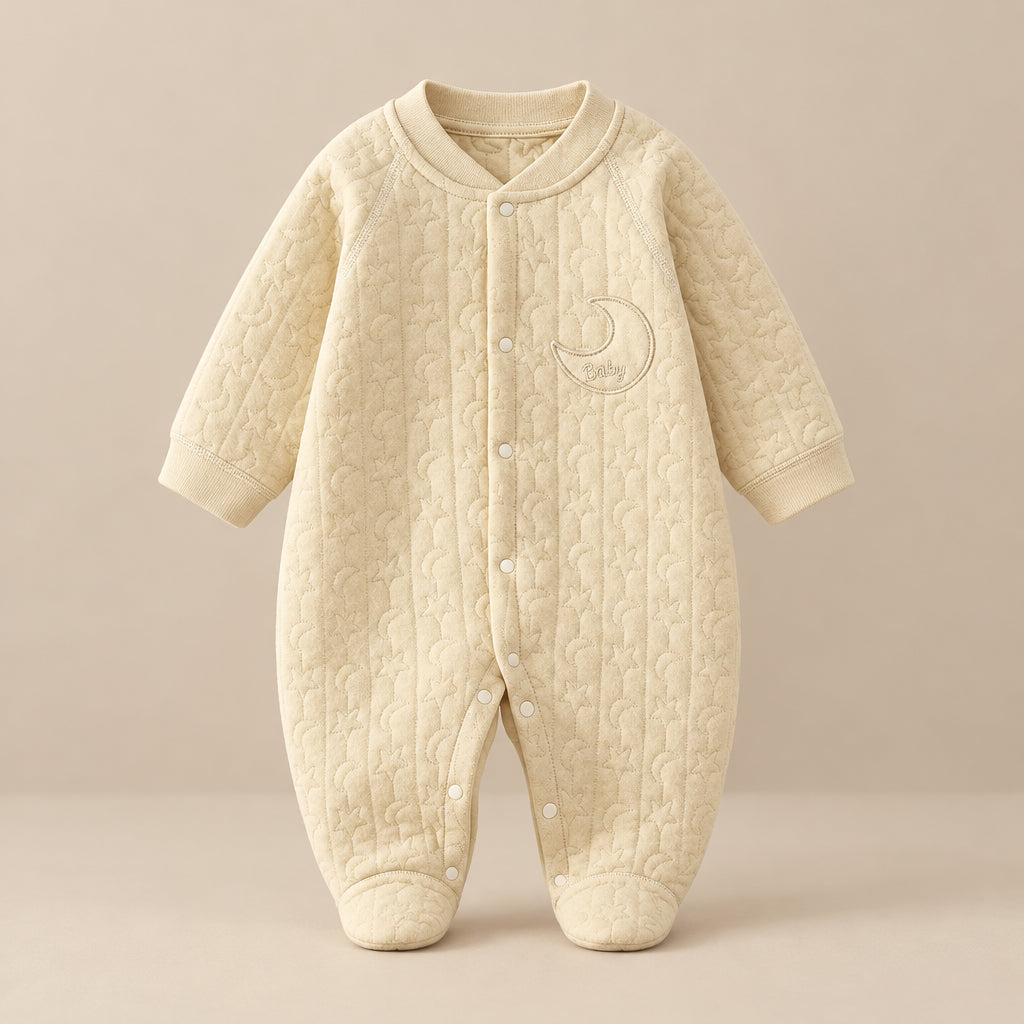CHASON Baby Pure Cotton Warm Pajamas (0-18M)