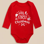 CHASON Baby Red Bodysuit (0-12M)