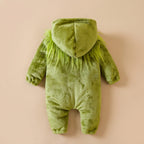 CHASON Christmas Green Monster Costume (0-24M