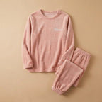 CHASON Women's Warm Pajama Set