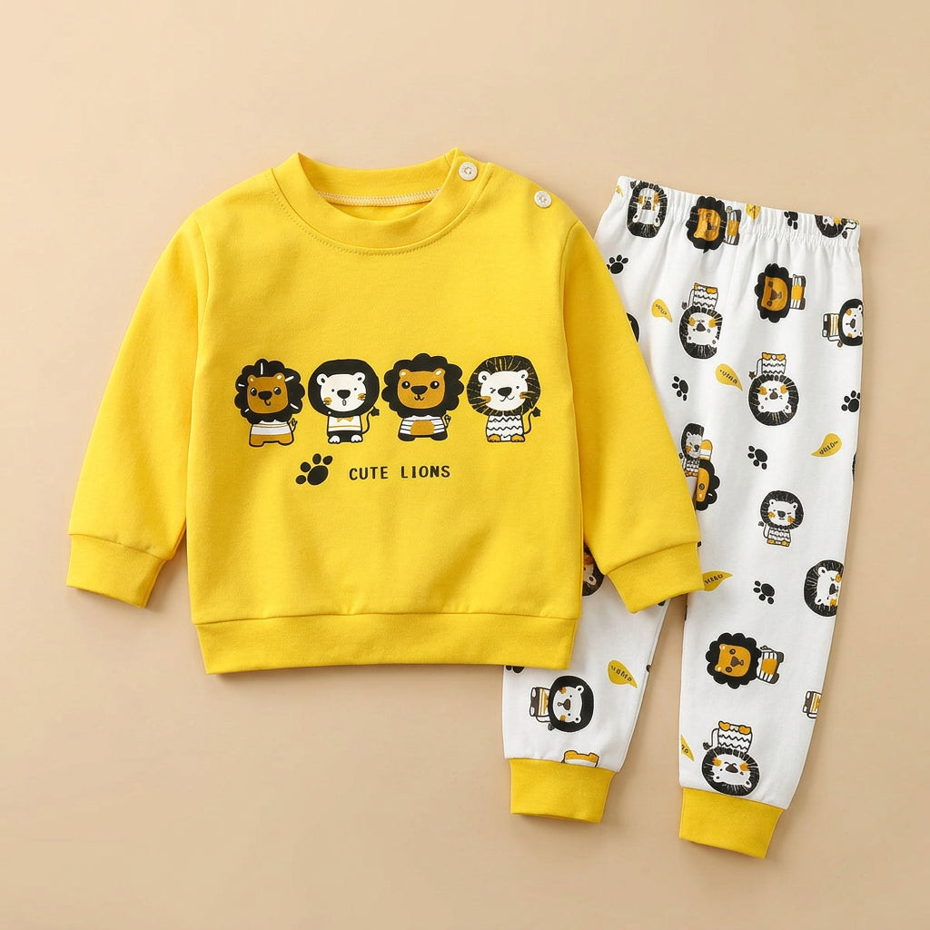 CHASON Kids Autumn Cotton Lounge Set (6M-6Y)