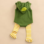 CHASON Avocado Halloween Costume Romper (0–24M)