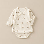 CHASON Long-Sleeve Baby Romper (0–12M)