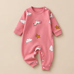 CHASON Long-Sleeve Romper (0–18M)