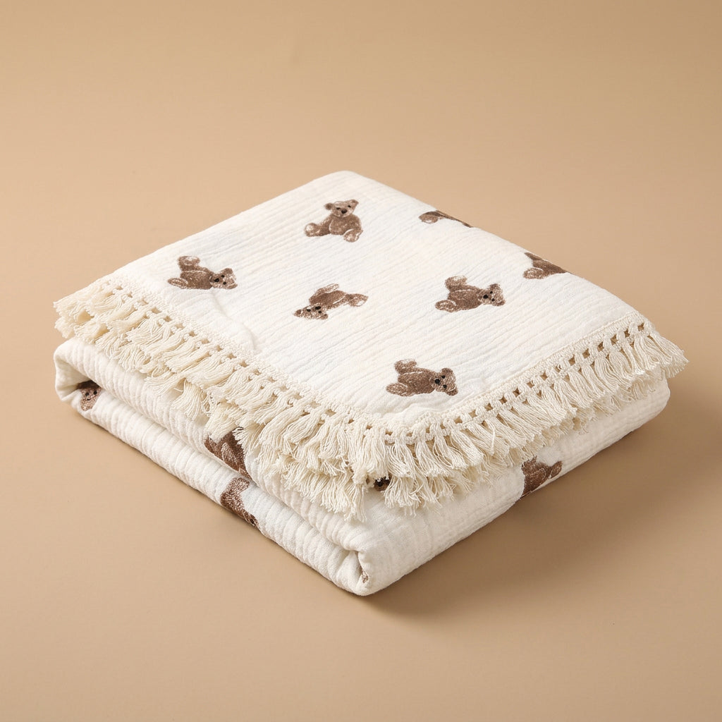 CHASON Muslin Baby Blankets