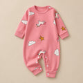 CHASON Long-Sleeve Romper (0–18M)