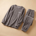 CHASON Women's Warm Pajama Set