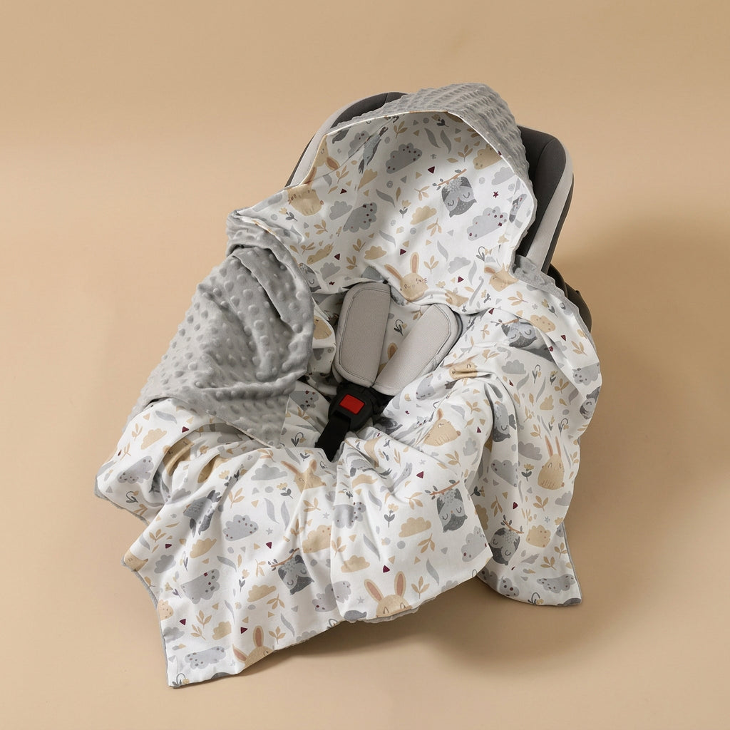 CHASON Baby Safety Seat Basket Blanket