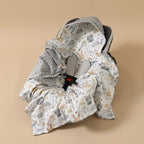CHASON Baby Safety Seat Basket Blanket