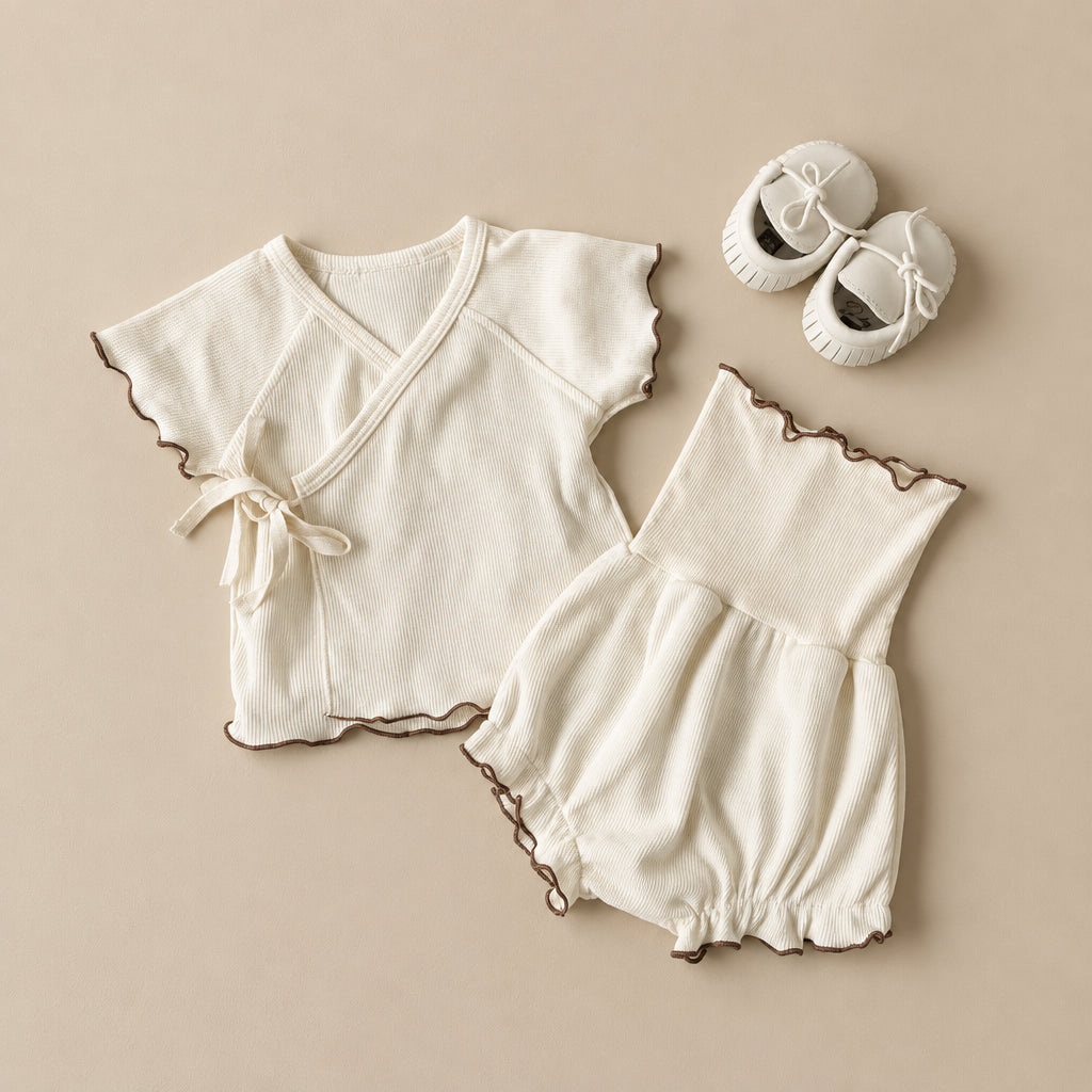 CHASON 2-Piece Newborn Outfit Set (3–24M)