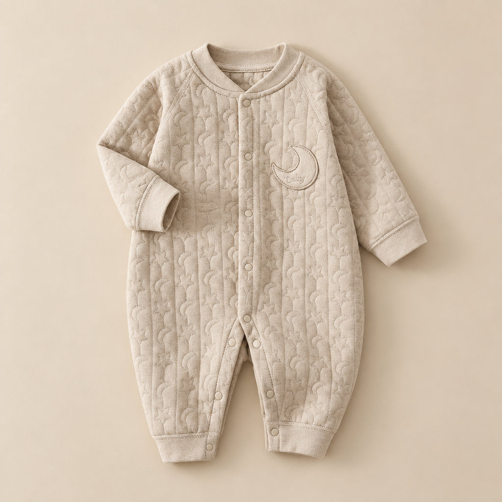 CHASON Baby Pure Cotton Warm Pajamas (0-18M)